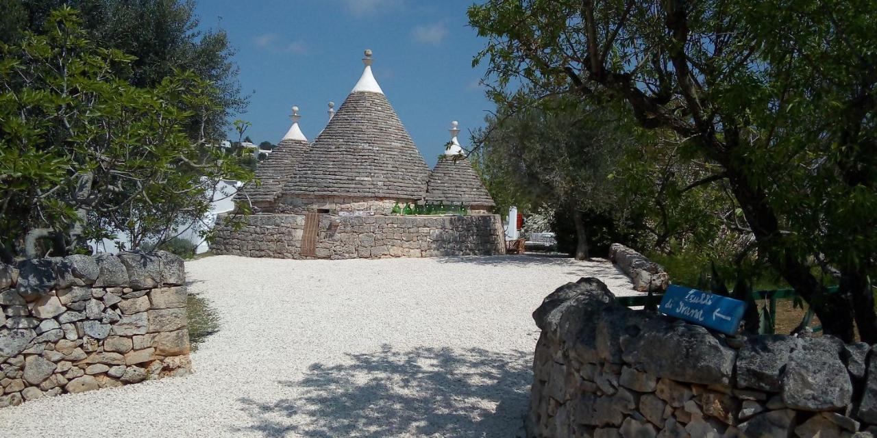 Trulli Di Ivana Ostuni Exteriör bild