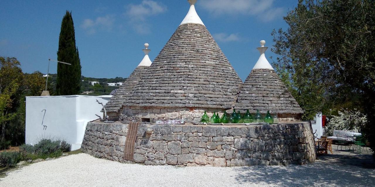 Trulli Di Ivana Ostuni Exteriör bild