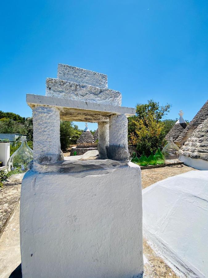 Trulli Di Ivana Ostuni Exteriör bild