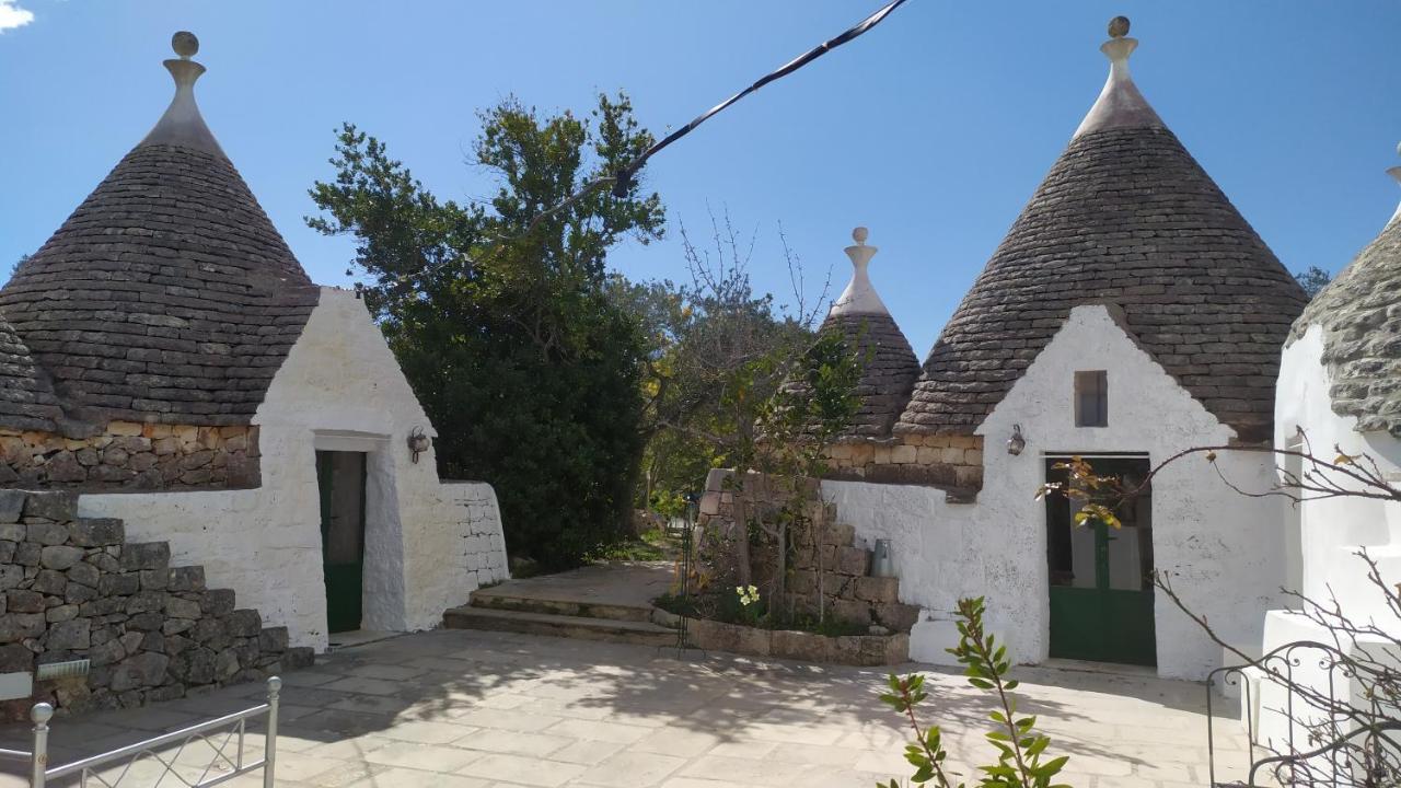 Trulli Di Ivana Ostuni Exteriör bild