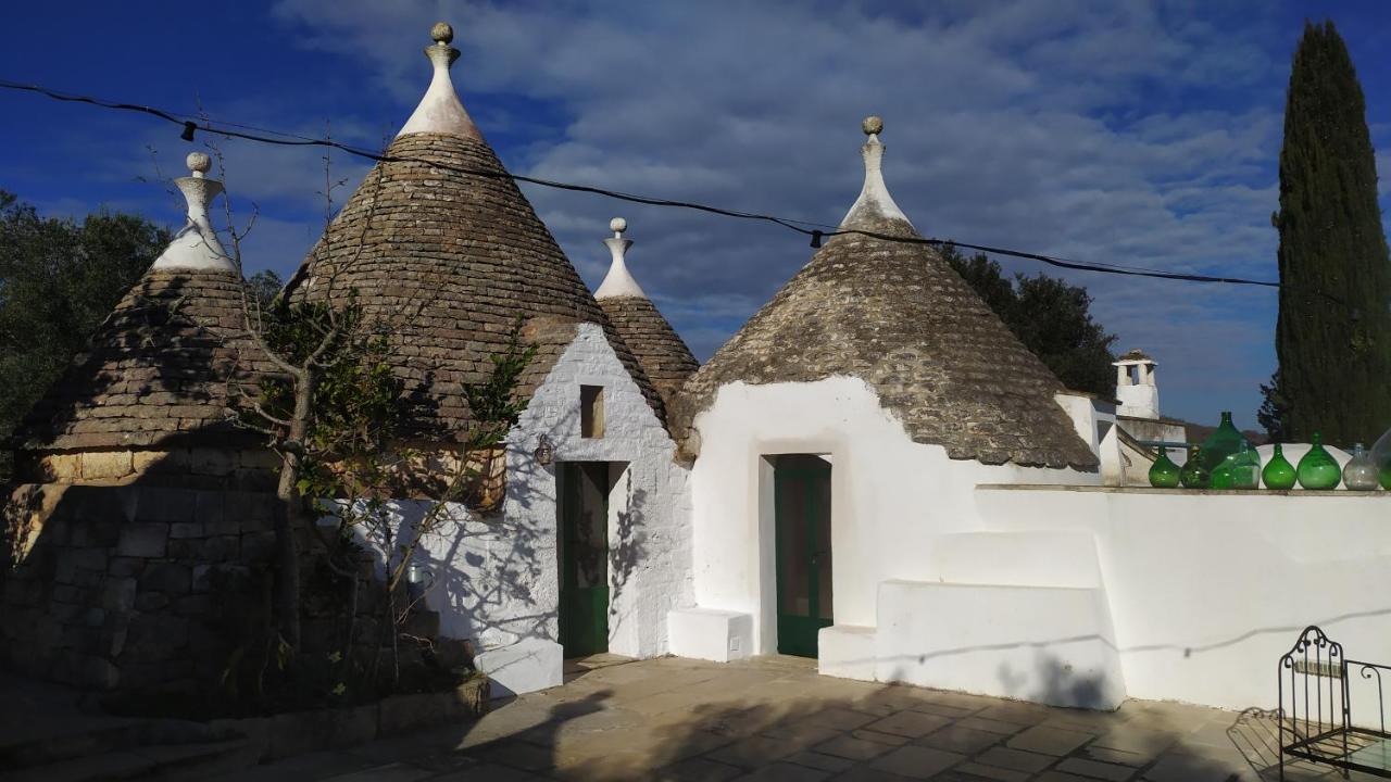 Trulli Di Ivana Ostuni Exteriör bild