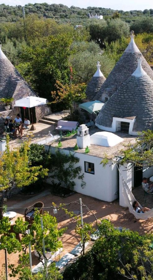 Trulli Di Ivana Ostuni Exteriör bild