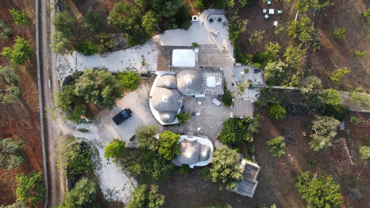 Trulli Di Ivana Ostuni Exteriör bild