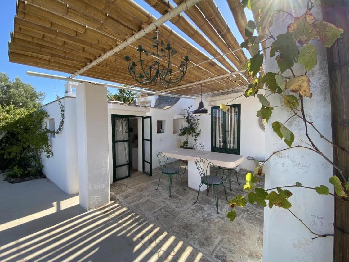 Trulli Di Ivana Ostuni Exteriör bild