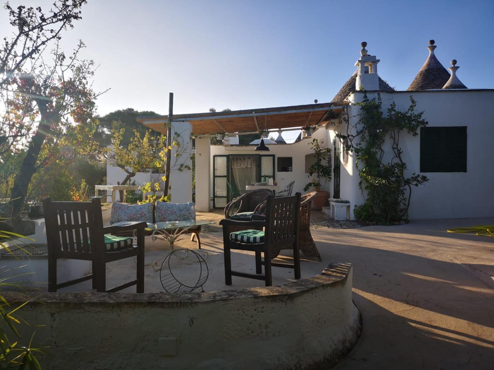 Trulli Di Ivana Ostuni Exteriör bild