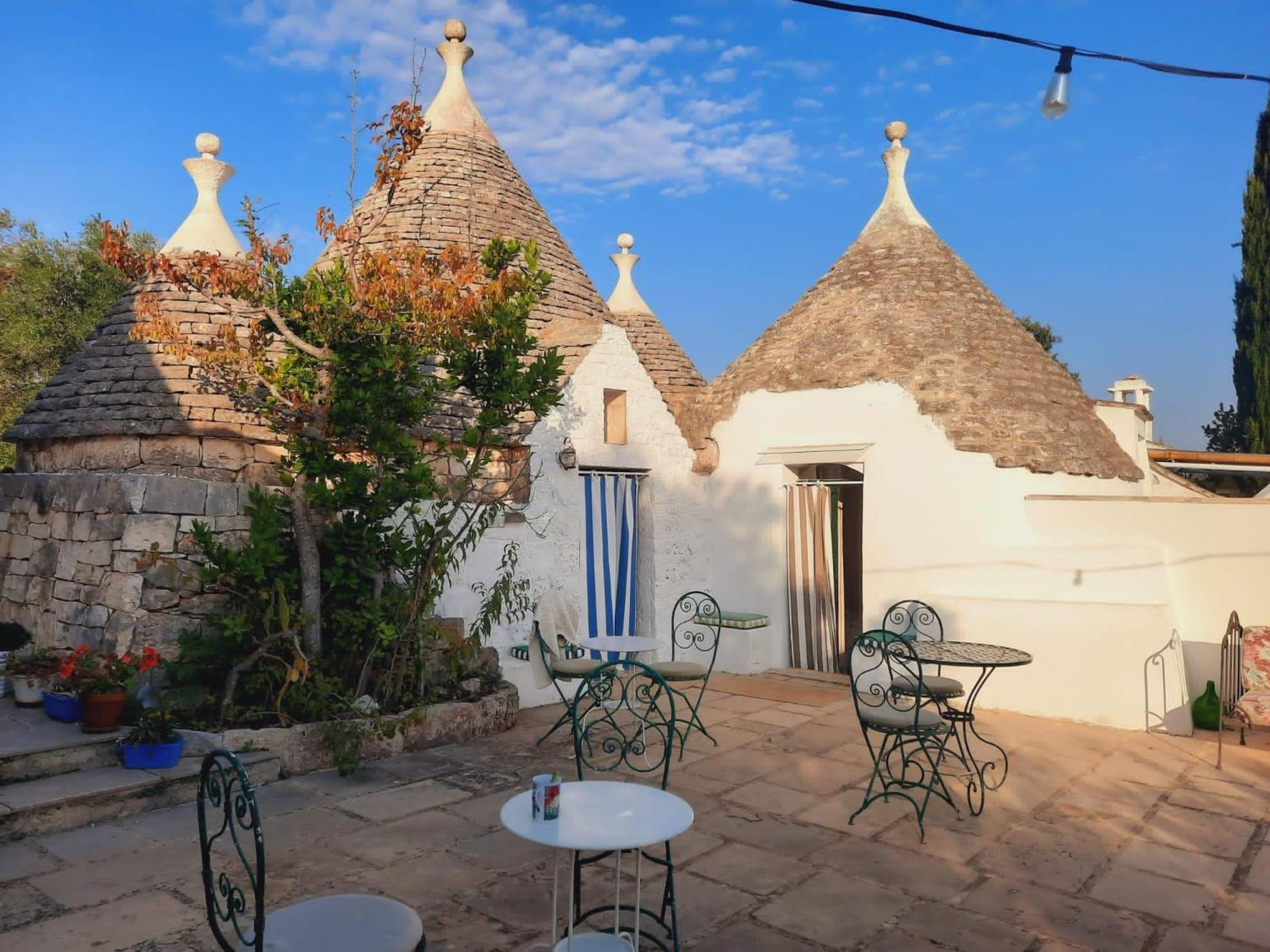 Trulli Di Ivana Ostuni Exteriör bild