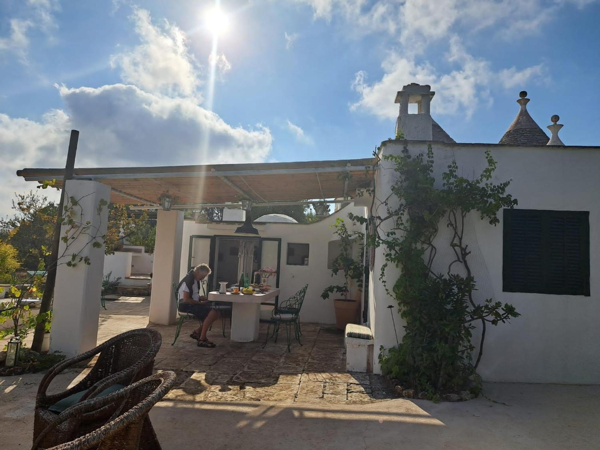 Trulli Di Ivana Ostuni Exteriör bild