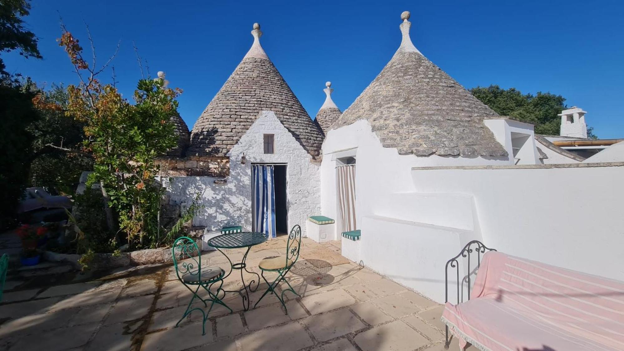 Trulli Di Ivana Ostuni Rum bild